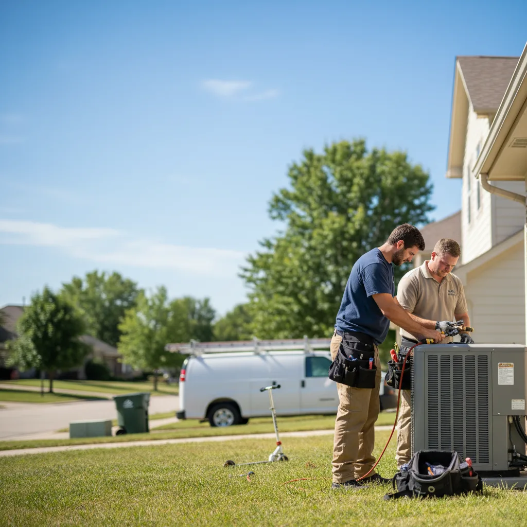 AC Repair in Benld